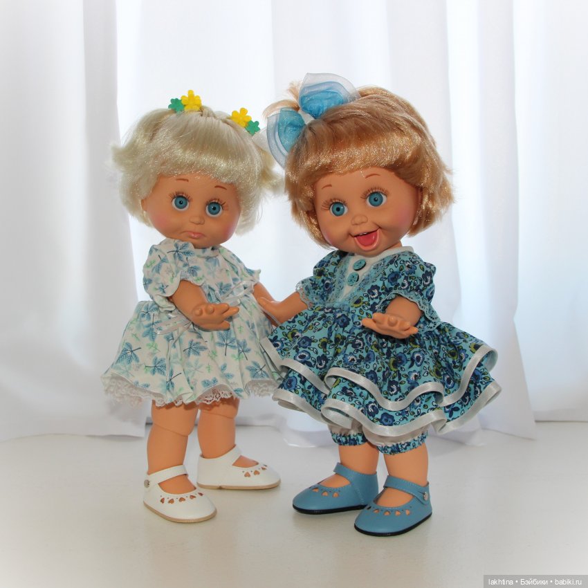 Как мы с Таней в куклы играли. Часть вторая. Или Сарочка на подиуме