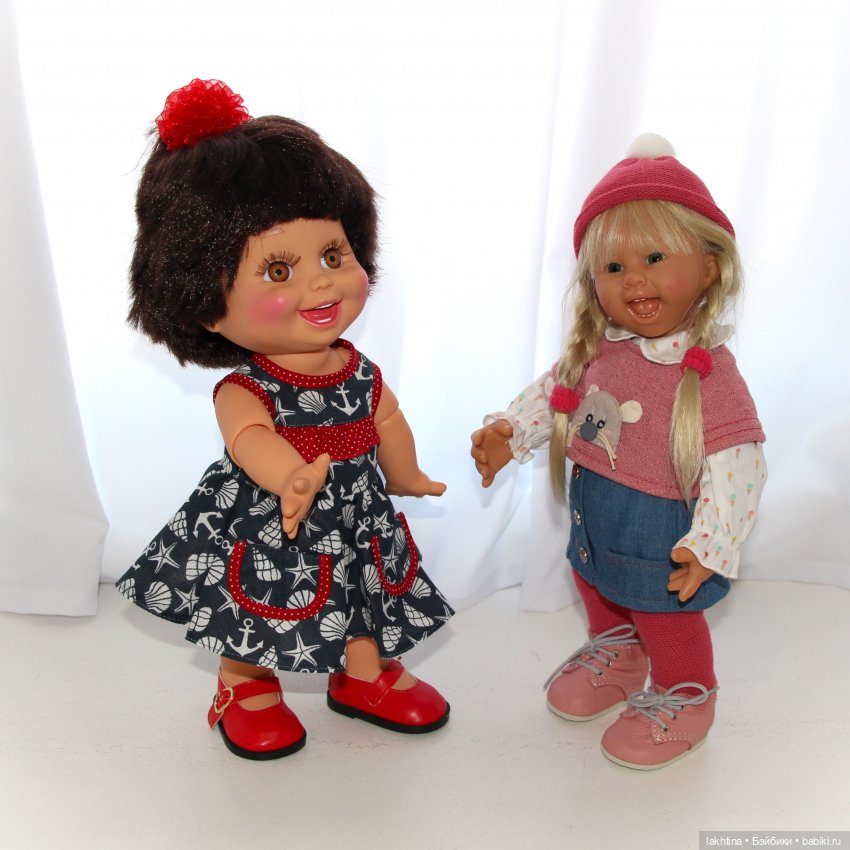 Как мы с Таней в куклы играли. Часть вторая. Или Сарочка на подиуме (фото 6)