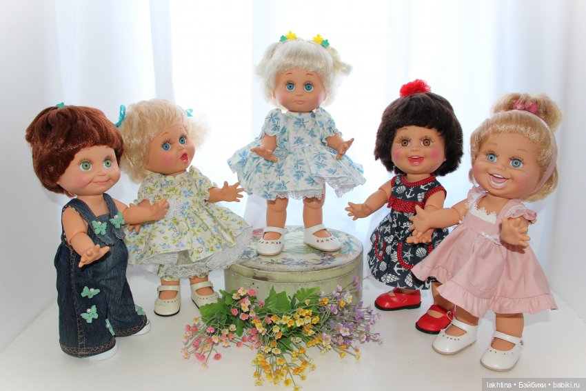 Как мы с Таней в куклы играли. Часть вторая. Или Сарочка на подиуме