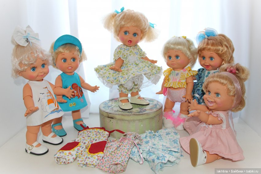 Как мы с Таней в куклы играли. Часть вторая. Или Сарочка на подиуме