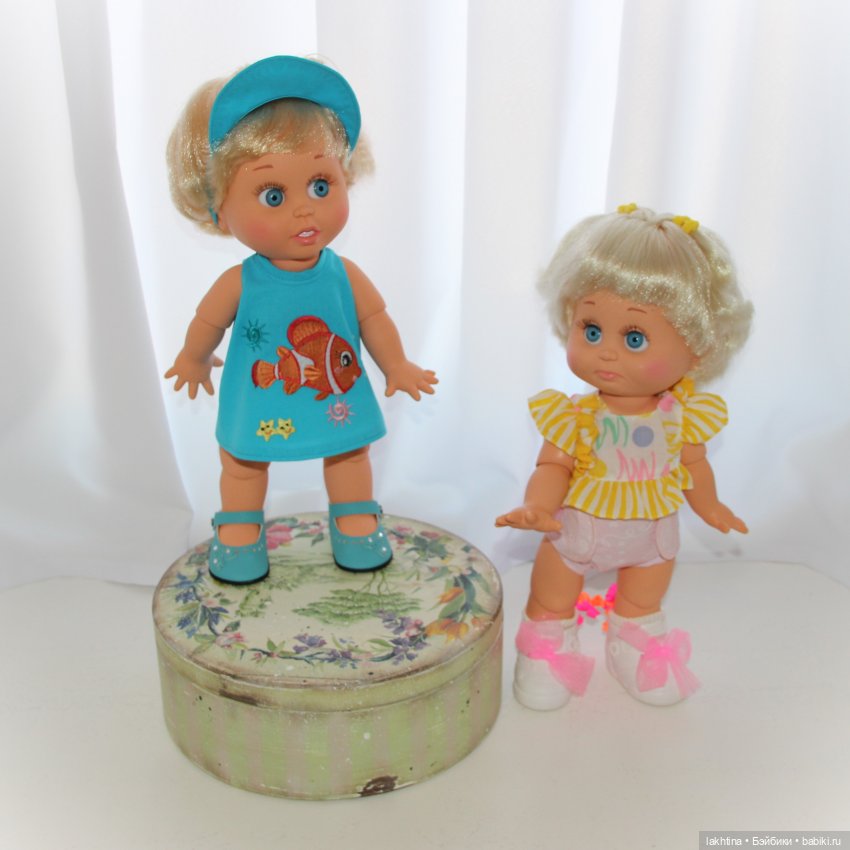 Как мы с Таней в куклы играли. Часть вторая. Или Сарочка на подиуме (фото 7)