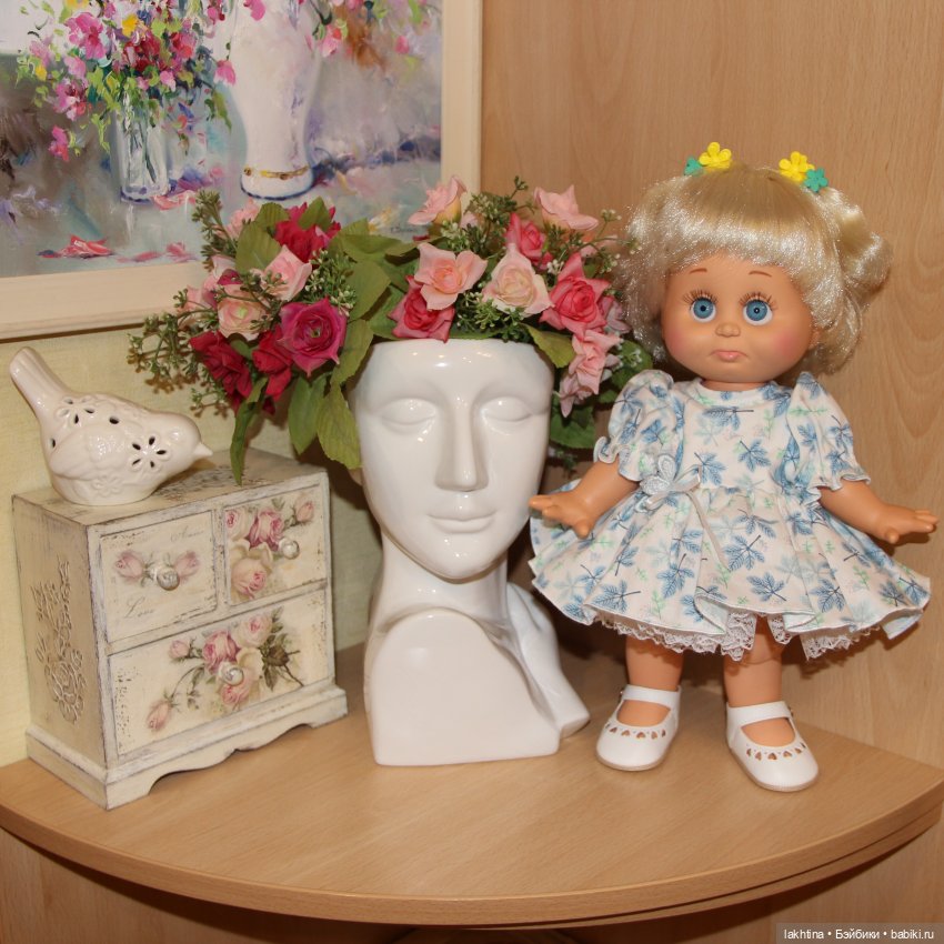 Часть третья, незаключительная. Сарочка знакомится с домом и его обитателями (фото 2)