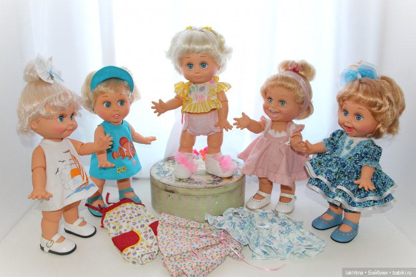 Как мы с Таней в куклы играли. Часть вторая. Или Сарочка на подиуме