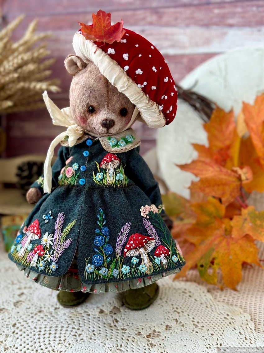 Ангелы из сундучка или Мухоморовна встречает любовь (фото 10)