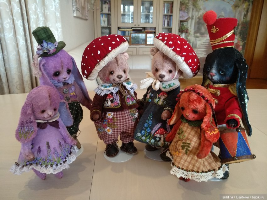 Ангелы из сундучка или Мухоморовна встречает любовь (фото 4)