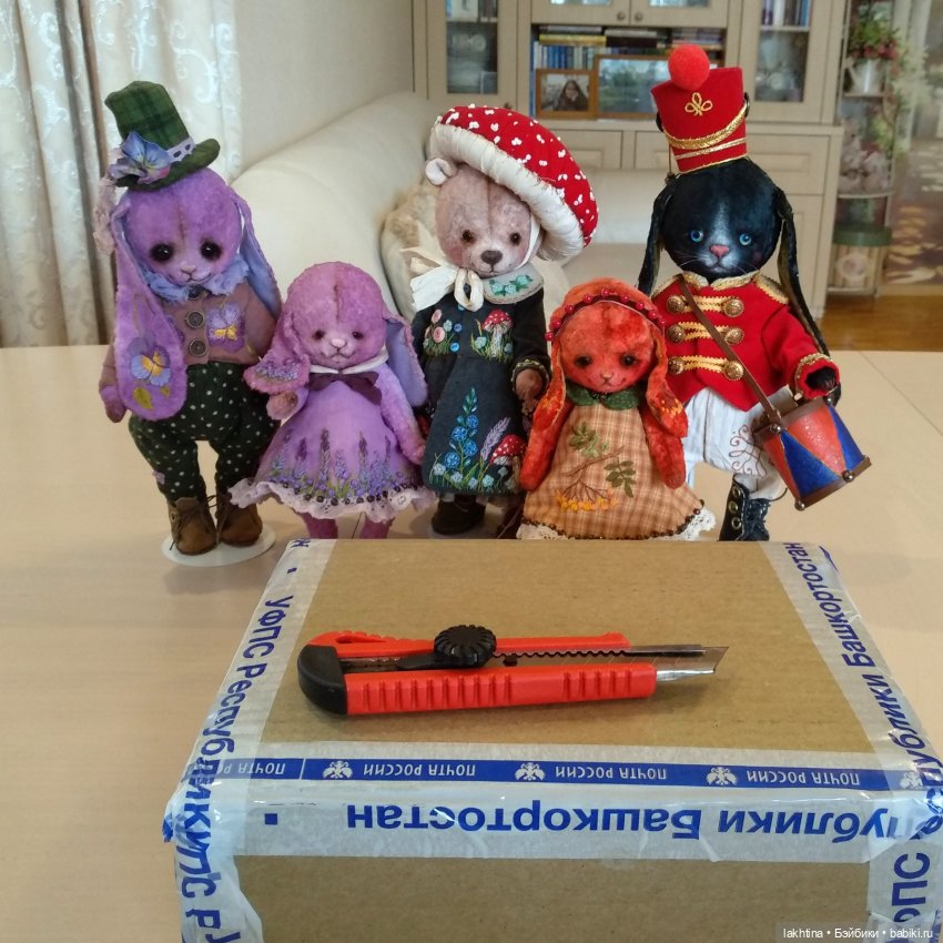 Ангелы из сундучка или Мухоморовна встречает любовь