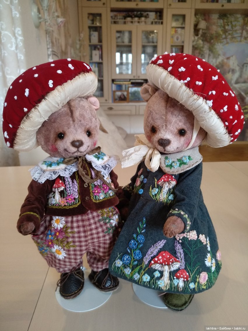 Ангелы из сундучка или Мухоморовна встречает любовь (фото 5)