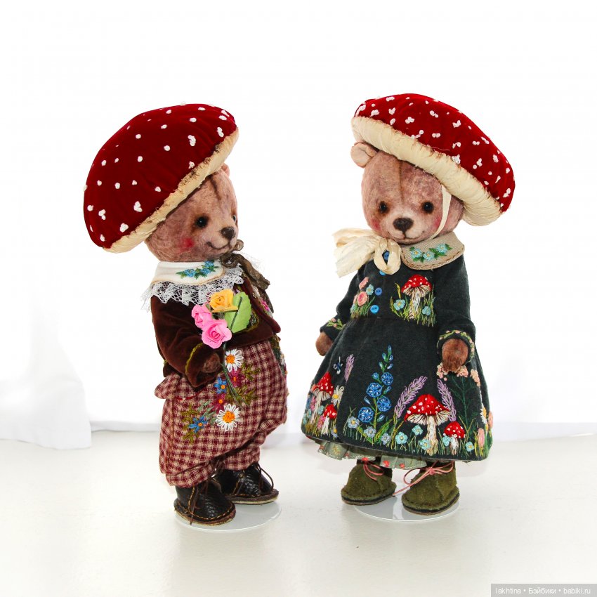 Ангелы из сундучка или Мухоморовна встречает любовь