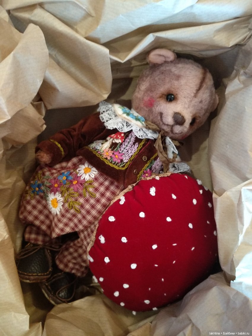 Ангелы из сундучка или Мухоморовна встречает любовь (фото 3)