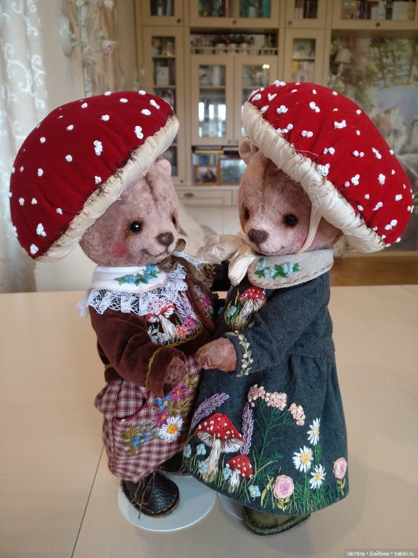 Ангелы из сундучка или Мухоморовна встречает любовь (фото 6)