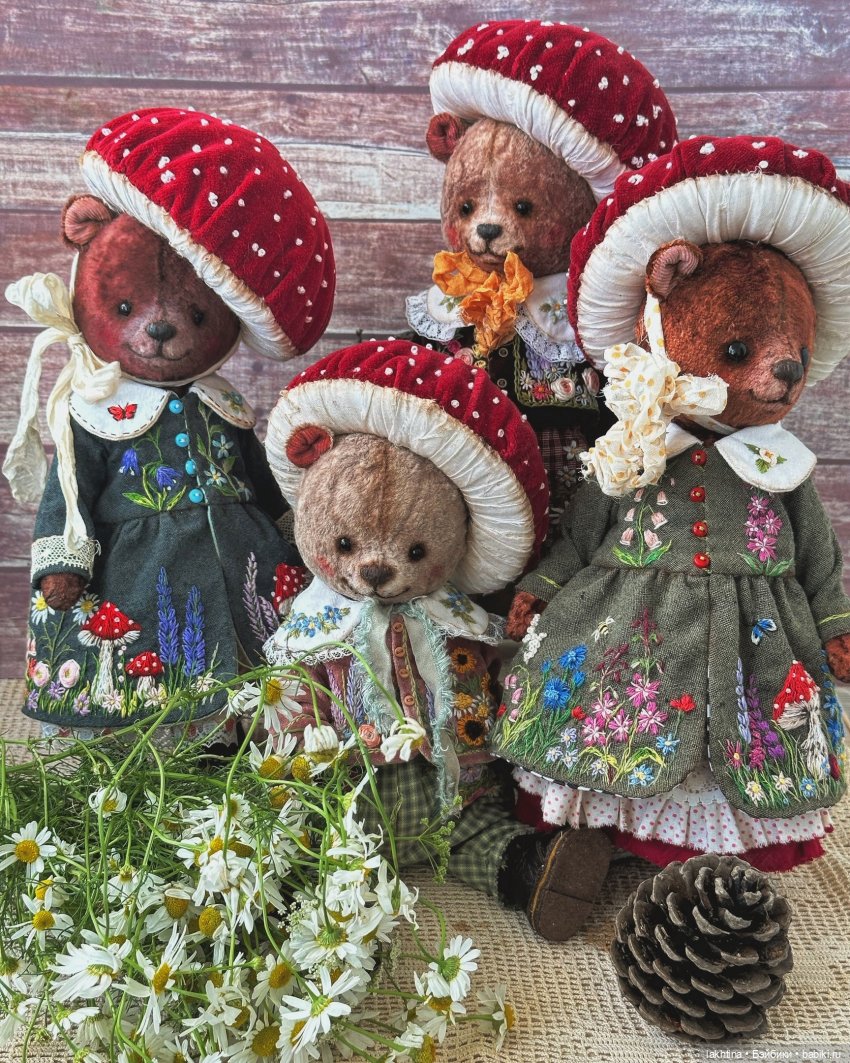 Ангелы из сундучка или Мухоморовна встречает любовь (фото 8)