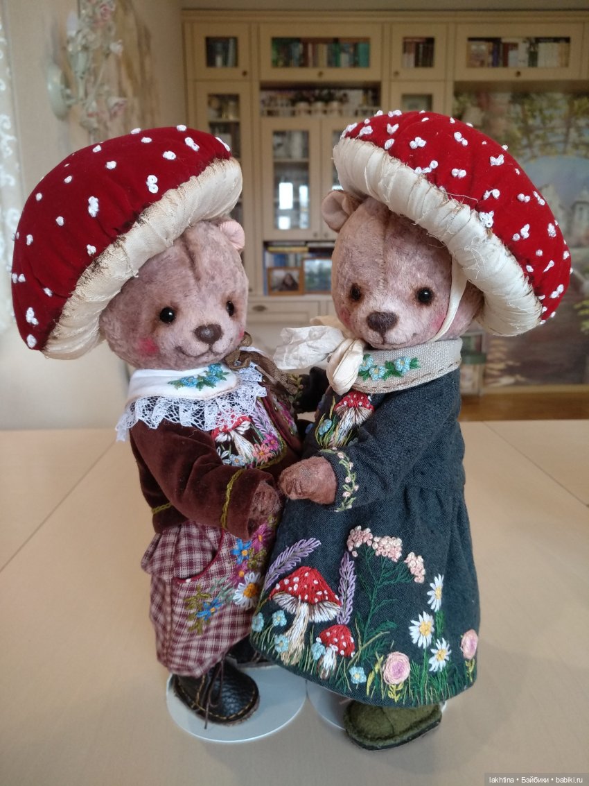 Ангелы из сундучка или Мухоморовна встречает любовь (фото 7)