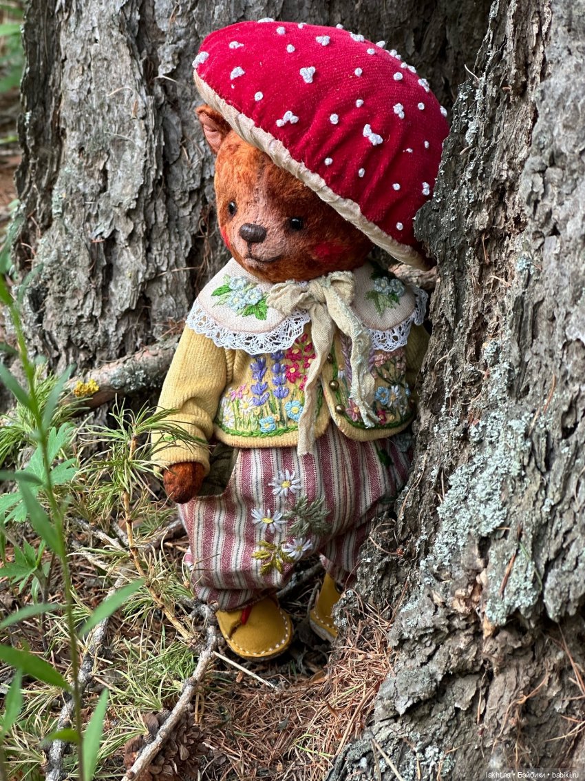 Ангелы из сундучка или Мухоморовна встречает любовь