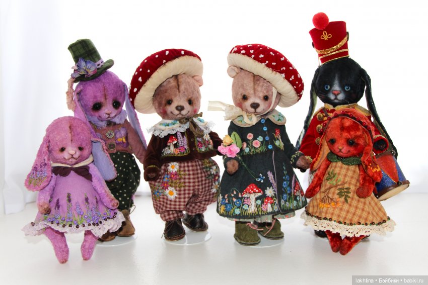 Ангелы из сундучка или Мухоморовна встречает любовь