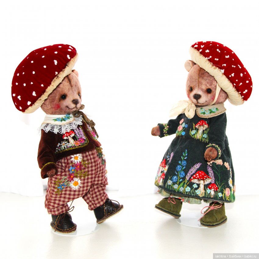 Ангелы из сундучка или Мухоморовна встречает любовь