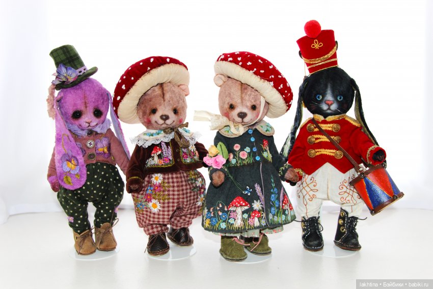 Ангелы из сундучка или Мухоморовна встречает любовь