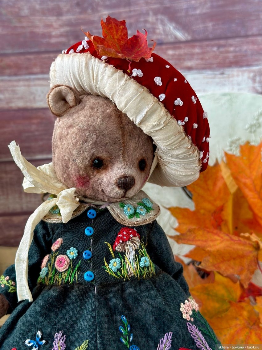 Ангелы из сундучка или Мухоморовна встречает любовь (фото 9)