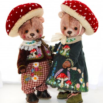 Ангелы из сундучка или Мухоморовна встречает любовь