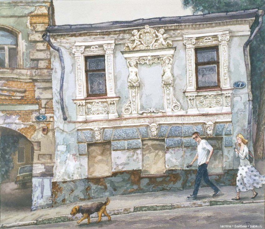 Переулки Москвы глазами Алёны Дергилёвой (фото 4)