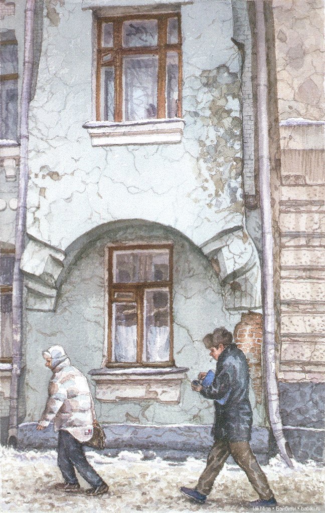 Переулки Москвы глазами Алёны Дергилёвой (фото 9)