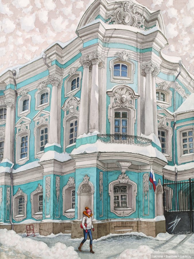 Переулки Москвы глазами Алёны Дергилёвой