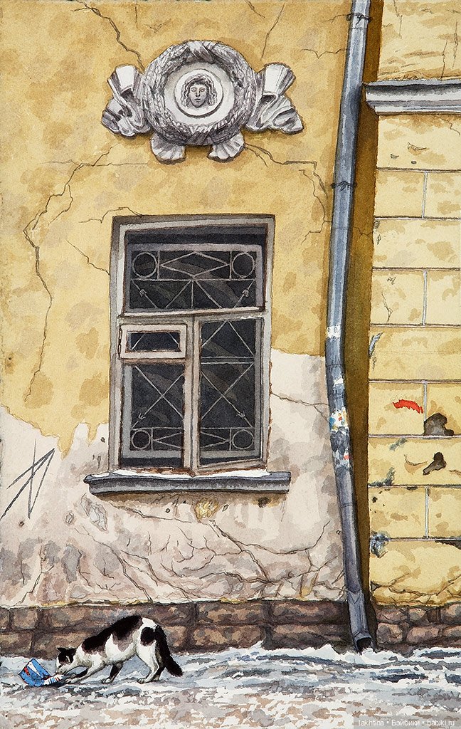 Переулки Москвы глазами Алёны Дергилёвой