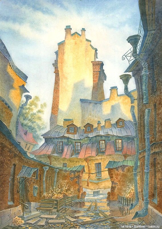 Акварельные питерские сказки Владимира Колбасова (фото 2)