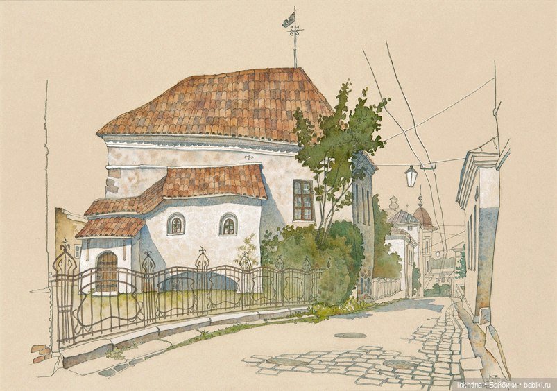 Акварельные питерские сказки Владимира Колбасова (фото 6)