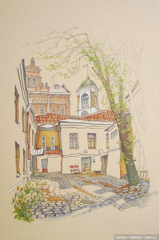 Акварельные питерские сказки Владимира Колбасова (фото 9)