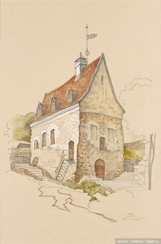 Акварельные питерские сказки Владимира Колбасова