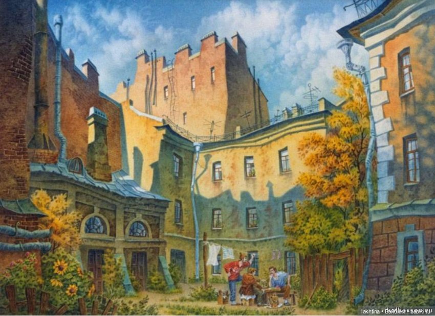 Акварельные питерские сказки Владимира Колбасова