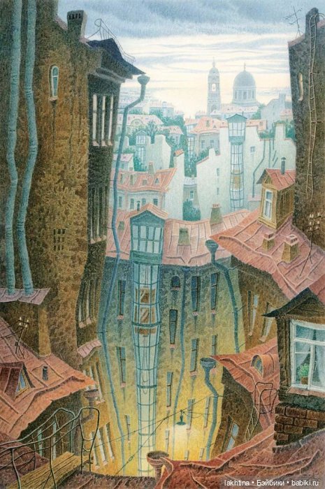 Акварельные питерские сказки Владимира Колбасова