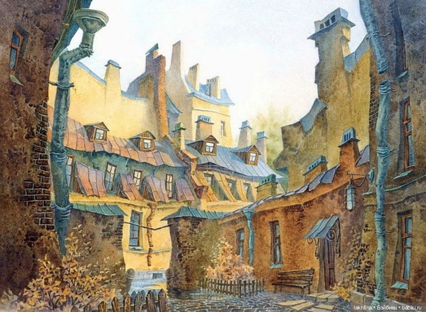 Акварельные питерские сказки Владимира Колбасова