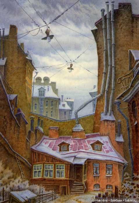 Акварельные питерские сказки Владимира Колбасова