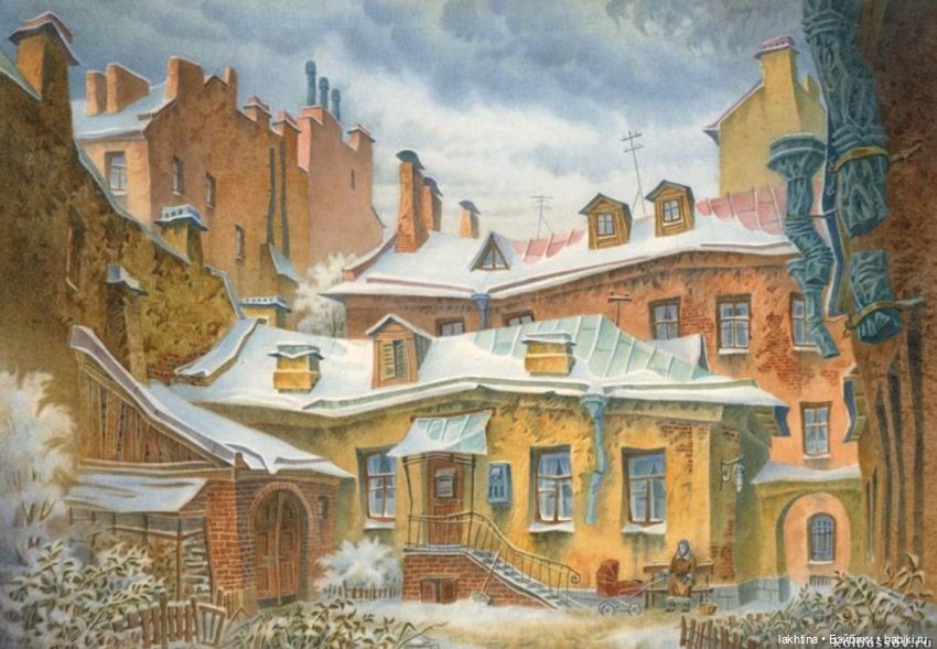 Акварельные питерские сказки Владимира Колбасова