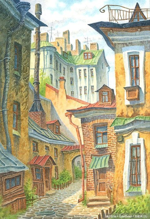 Акварельные питерские сказки Владимира Колбасова