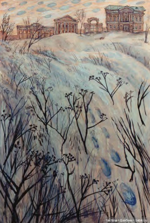 Нарисованный Екатеринбург Алексея Рыжкова