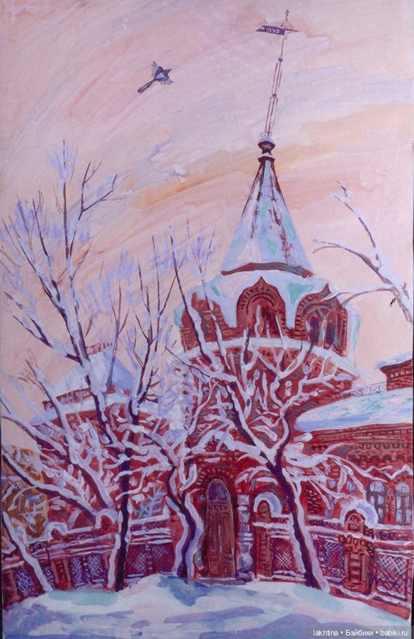 Нарисованный Екатеринбург Алексея Рыжкова