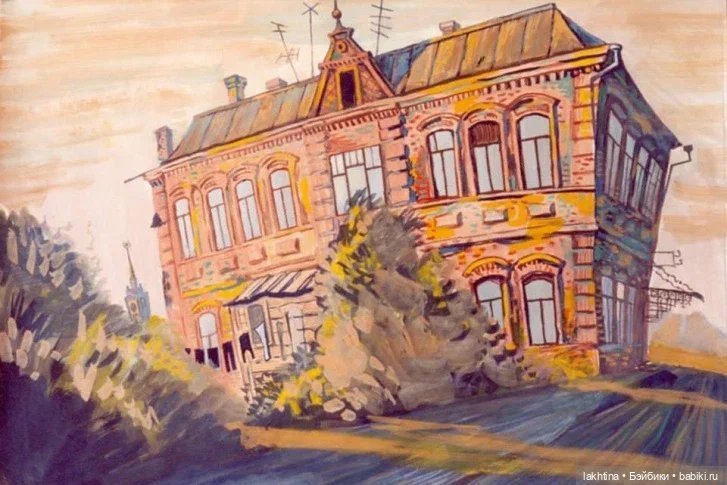 Нарисованный Екатеринбург Алексея Рыжкова