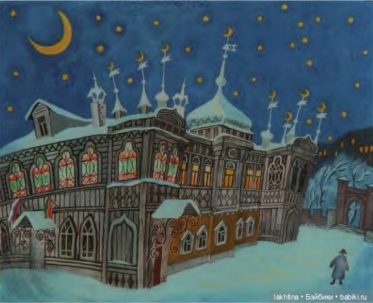 Нарисованный Екатеринбург Алексея Рыжкова