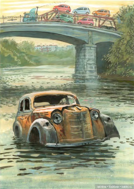 Нарисованный Екатеринбург Алексея Рыжкова