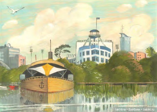 Нарисованный Екатеринбург Алексея Рыжкова