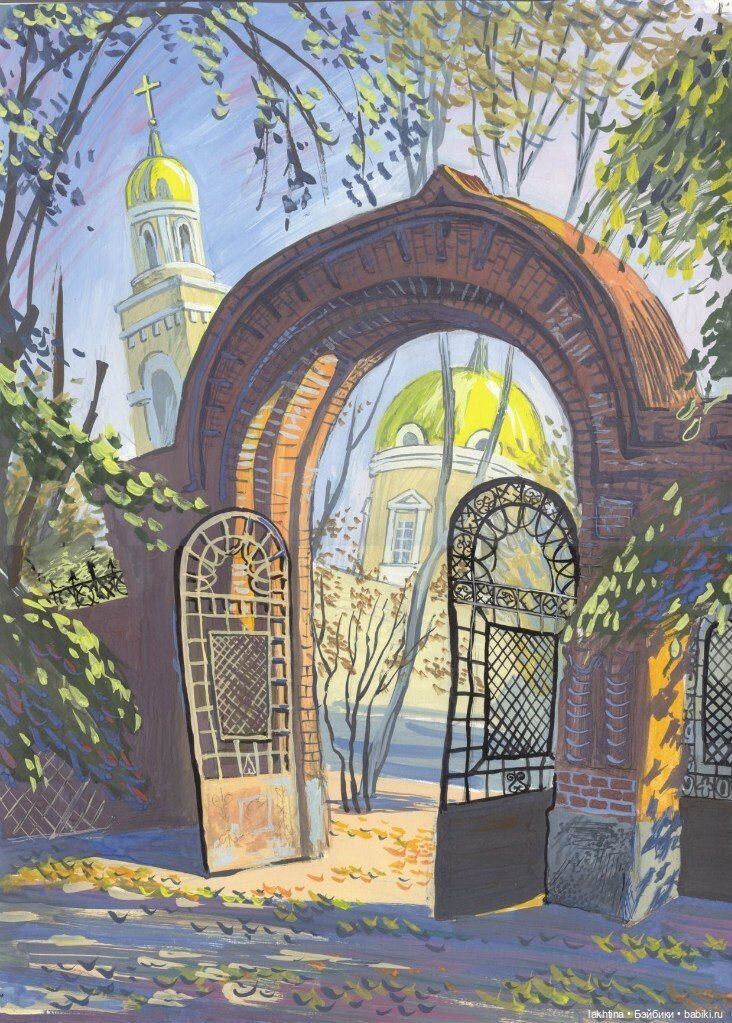 Нарисованный Екатеринбург Алексея Рыжкова (фото 10)