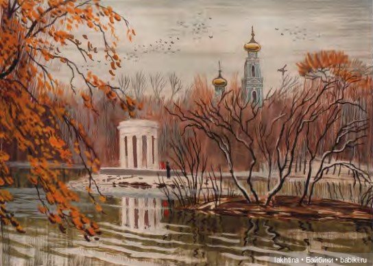 Нарисованный Екатеринбург Алексея Рыжкова