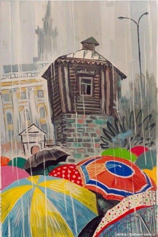 Нарисованный Екатеринбург Алексея Рыжкова (фото 5)