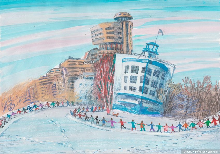 Нарисованный Екатеринбург Алексея Рыжкова (фото 4)