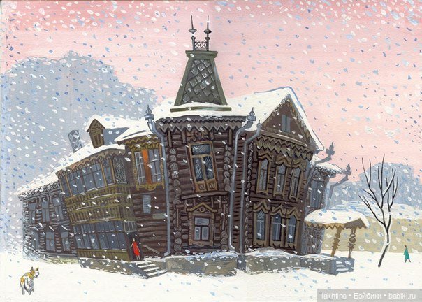 Нарисованный Екатеринбург Алексея Рыжкова