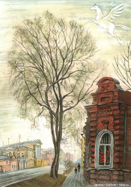 Нарисованный Екатеринбург Алексея Рыжкова