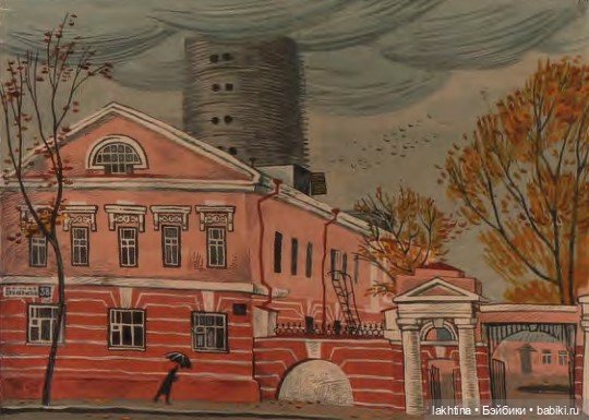 Нарисованный Екатеринбург Алексея Рыжкова Часть вторая (фото 8)