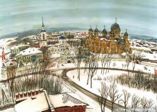 Нарисованный Екатеринбург Алексея Рыжкова Часть вторая